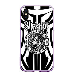 Чехол iPhone XS Max матовый Slipknot