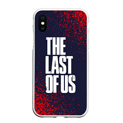 Чехол iPhone XS Max матовый THE LAST OF US ОДНИ ИЗ НАС