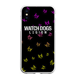 Чехол iPhone XS Max матовый WATCH DOGS LEGION ВОТЧ ДОГС