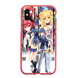 Чехол iPhone XS Max матовый Date A Live