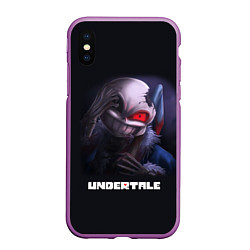 Чехол iPhone XS Max матовый UNDERTALE