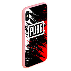 Чехол iPhone XS Max матовый PUBG, цвет: 3D-баблгам — фото 2