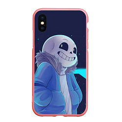 Чехол iPhone XS Max матовый UNDERTALE, цвет: 3D-баблгам