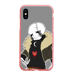 Чехол iPhone XS Max матовый UNDERTALE, цвет: 3D-баблгам