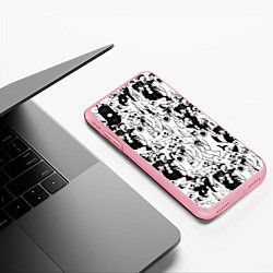 Чехол iPhone XS Max матовый GHOSTEMANE, цвет: 3D-баблгам — фото 2