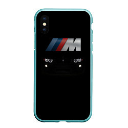 Чехол iPhone XS Max матовый BMW M