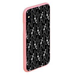 Чехол iPhone XS Max матовый WEBGHETTO, цвет: 3D-баблгам — фото 2