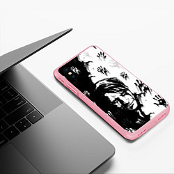 Чехол iPhone XS Max матовый DEATH STRANDING, цвет: 3D-баблгам — фото 2