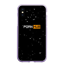 Чехол iPhone XS Max матовый Pornhub