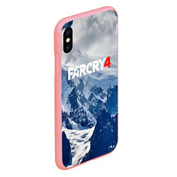 Чехол iPhone XS Max матовый FARCRY 4 S, цвет: 3D-баблгам — фото 2