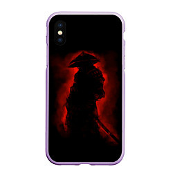 Чехол iPhone XS Max матовый Samurai