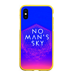 Чехол iPhone XS Max матовый NO MANS SKY