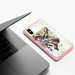Чехол iPhone XS Max матовый Artodox, цвет: 3D-баблгам — фото 2
