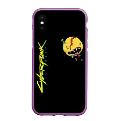 Чехол iPhone XS Max матовый V s favorite T-shirt