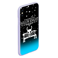 Чехол iPhone XS Max матовый HOLLOW KNIGHT, цвет: 3D-светло-сиреневый — фото 2