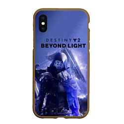 Чехол iPhone XS Max матовый Destiny 2 : Beyond Light