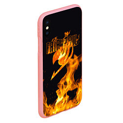 Чехол iPhone XS Max матовый Сказка о хвосте феи, цвет: 3D-баблгам — фото 2