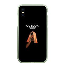 Чехол iPhone XS Max матовый OG Buda