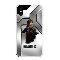 Чехол iPhone XS Max матовый THE LAST OF US : ELLIE