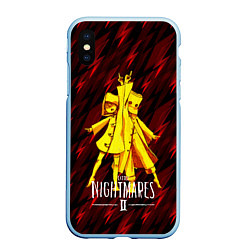 Чехол iPhone XS Max матовый Little Nightmares 2