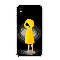 Чехол iPhone XS Max матовый Little Nightmares с Зажигалкой