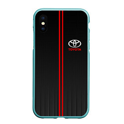 Чехол iPhone XS Max матовый TOYOTA PASSION FOR LIFE