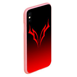 Чехол iPhone XS Max матовый BERSERK БЕРСЕРК, цвет: 3D-баблгам — фото 2