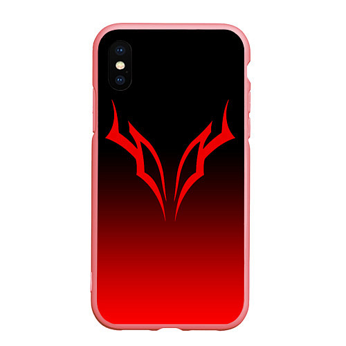 Чехол iPhone XS Max матовый BERSERK БЕРСЕРК / 3D-Баблгам – фото 1