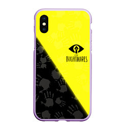 Чехол iPhone XS Max матовый Little Nightmares