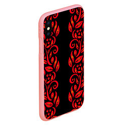 Чехол iPhone XS Max матовый ХОХЛОМА, цвет: 3D-баблгам — фото 2
