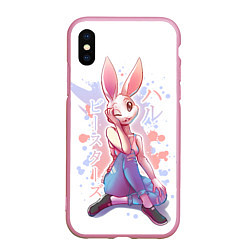 Чехол iPhone XS Max матовый BEASTARS, Хару