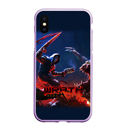 Чехол iPhone XS Max матовый WRATH: Aeon of Ruin