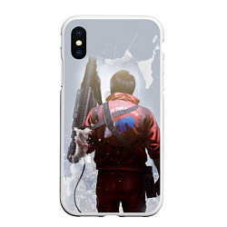 Чехол iPhone XS Max матовый Akira