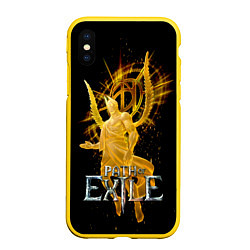 Чехол iPhone XS Max матовый Path of Exile