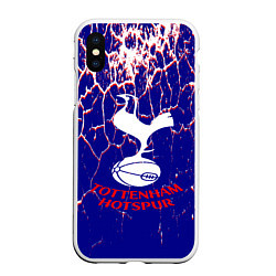 Чехол iPhone XS Max матовый Tottenham