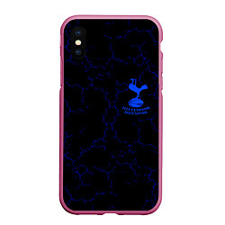 Чехол iPhone XS Max матовый Tottenham