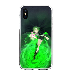 Чехол iPhone XS Max матовый Lyserg