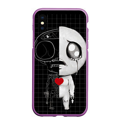 Чехол iPhone XS Max матовый Isaac The Binding of Isaac