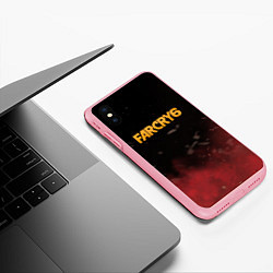 Чехол iPhone XS Max матовый Far Cry 6, цвет: 3D-баблгам — фото 2