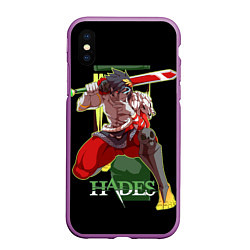 Чехол iPhone XS Max матовый Hades Zagrei