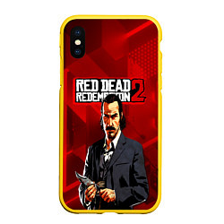 Чехол iPhone XS Max матовый Rockstar Games