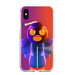 Чехол iPhone XS Max матовый Whitty игра Friday Night Funki