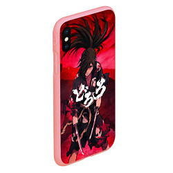 Чехол iPhone XS Max матовый Dororo Poster Дороро Постер Z, цвет: 3D-баблгам — фото 2