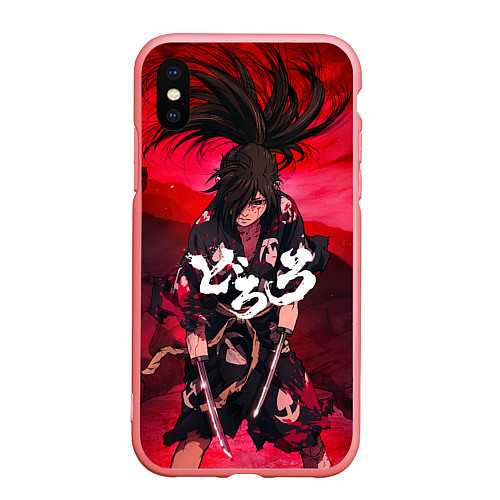 Чехол iPhone XS Max матовый Dororo Poster Дороро Постер Z / 3D-Баблгам – фото 1