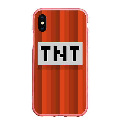 Чехол iPhone XS Max матовый TNT / 3D-Баблгам – фото 1