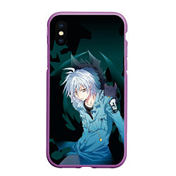 Чехол iPhone XS Max матовый Fairy Tail