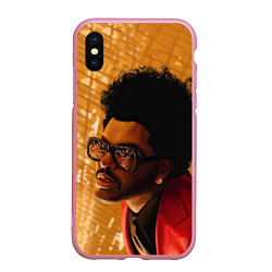 Чехол iPhone XS Max матовый After Hours - The Weeknd, цвет: 3D-розовый
