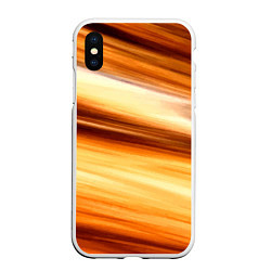 Чехол iPhone XS Max матовый Сахара!