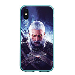 Чехол iPhone XS Max матовый THE WITCHER GERALT OF RIVIA