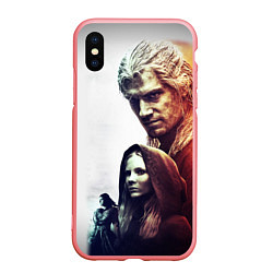 Чехол iPhone XS Max матовый THE WITCHER ПЕРСОНАЖИ